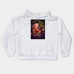 The attack of the 50 ft killer gambas Kids Hoodie